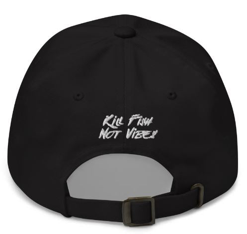 "Kill Fish Not Vibes" Branded Ball Cap